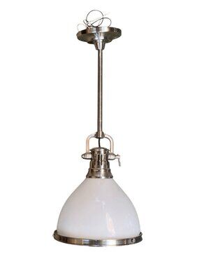 Hudson Valley Randolph Pendant Light Chrome 2622-SN